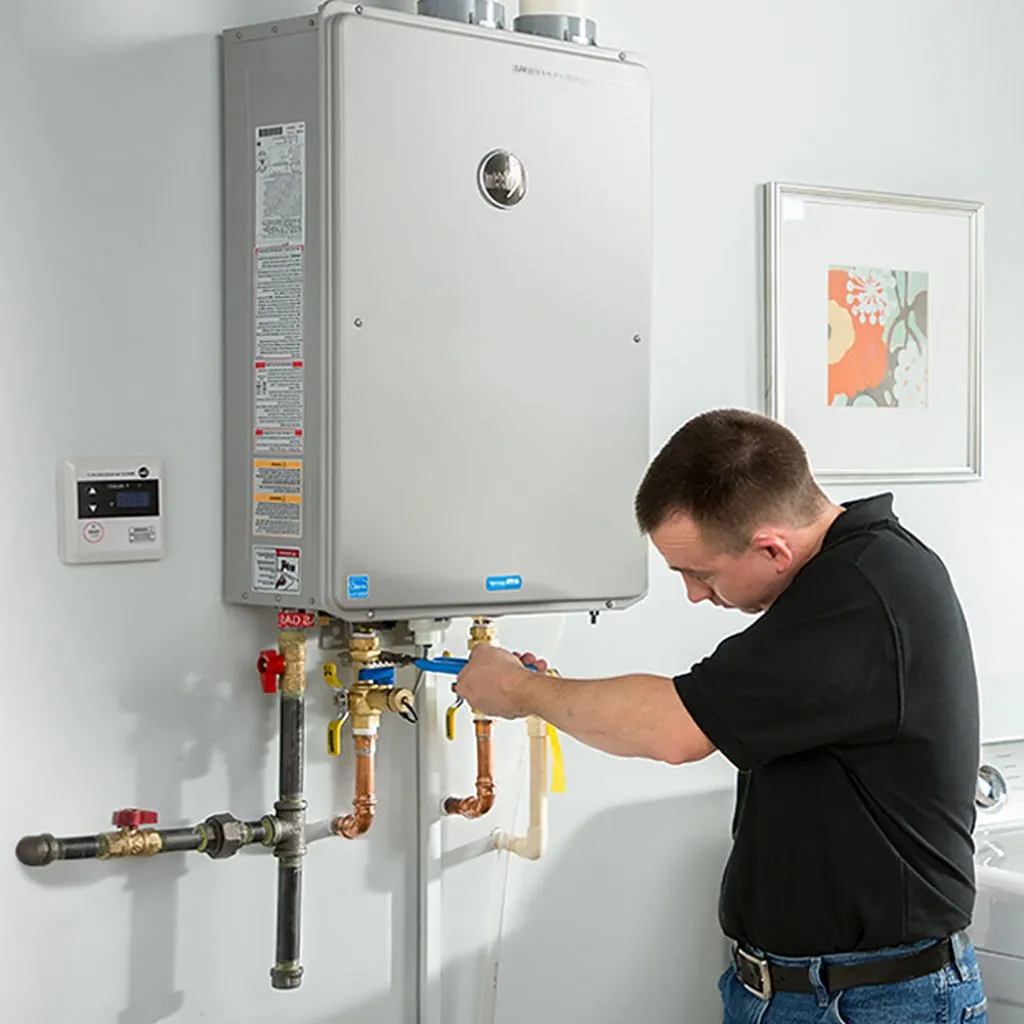 tankless water heater repair in Cloverdale, OH